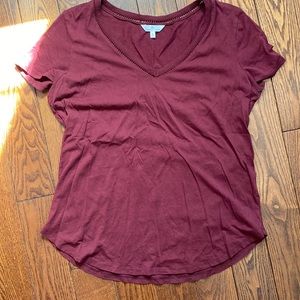 Camber and Grace V-Neck T-shirt
